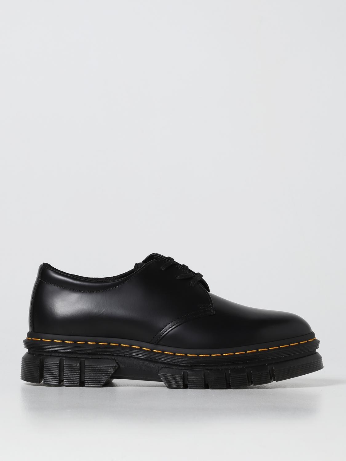 DR. MARTENS BROGUE SHOES: Shoes men Dr. Martens, Black - Img 1