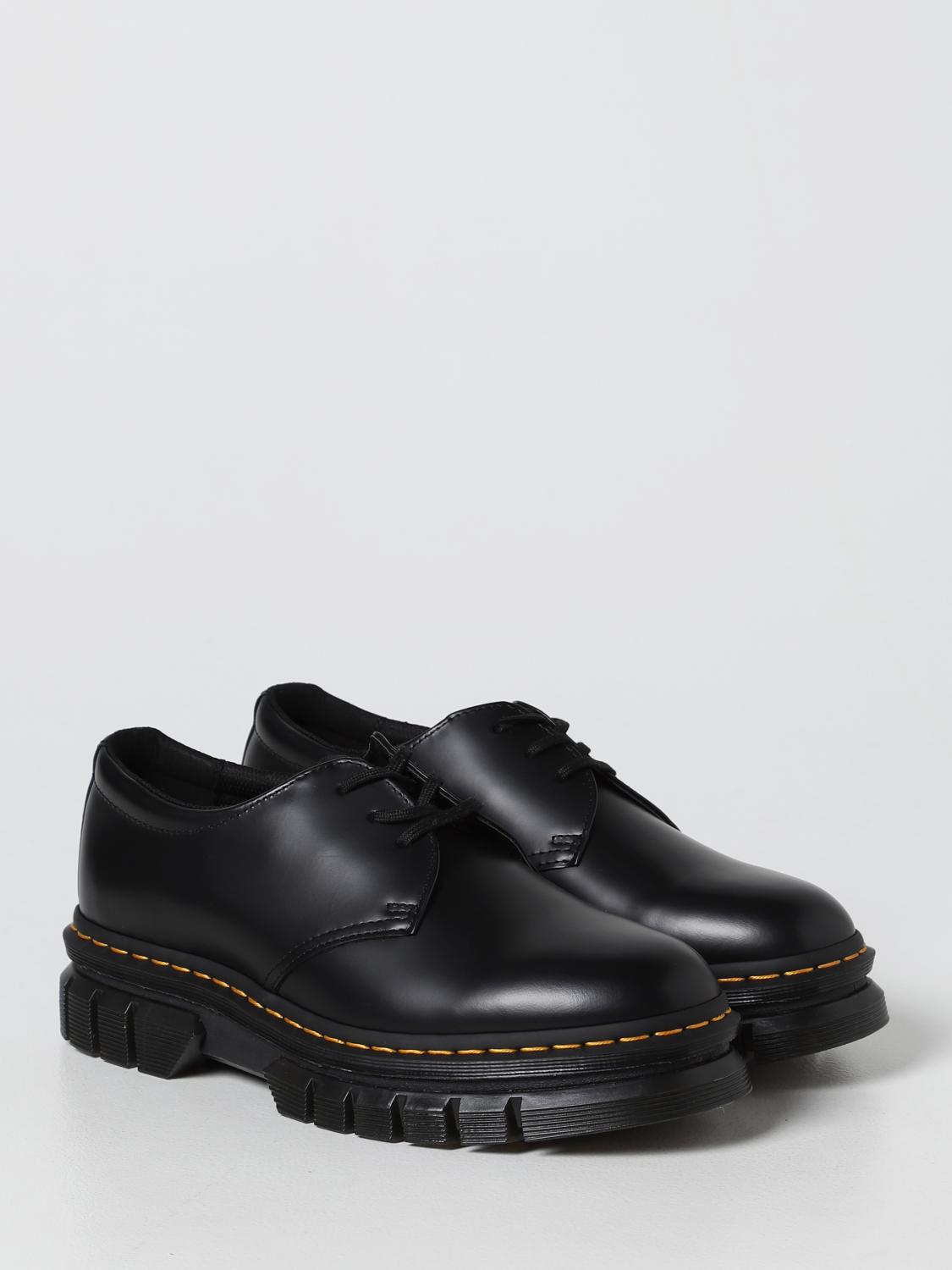 DR. MARTENS BROGUE SHOES: Shoes men Dr. Martens, Black - Img 2