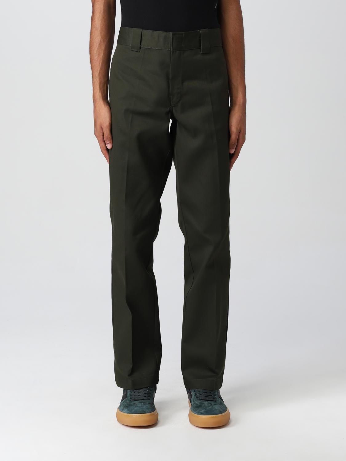 DICKIES PANTS: Pants men Dickies, Military - Img 1