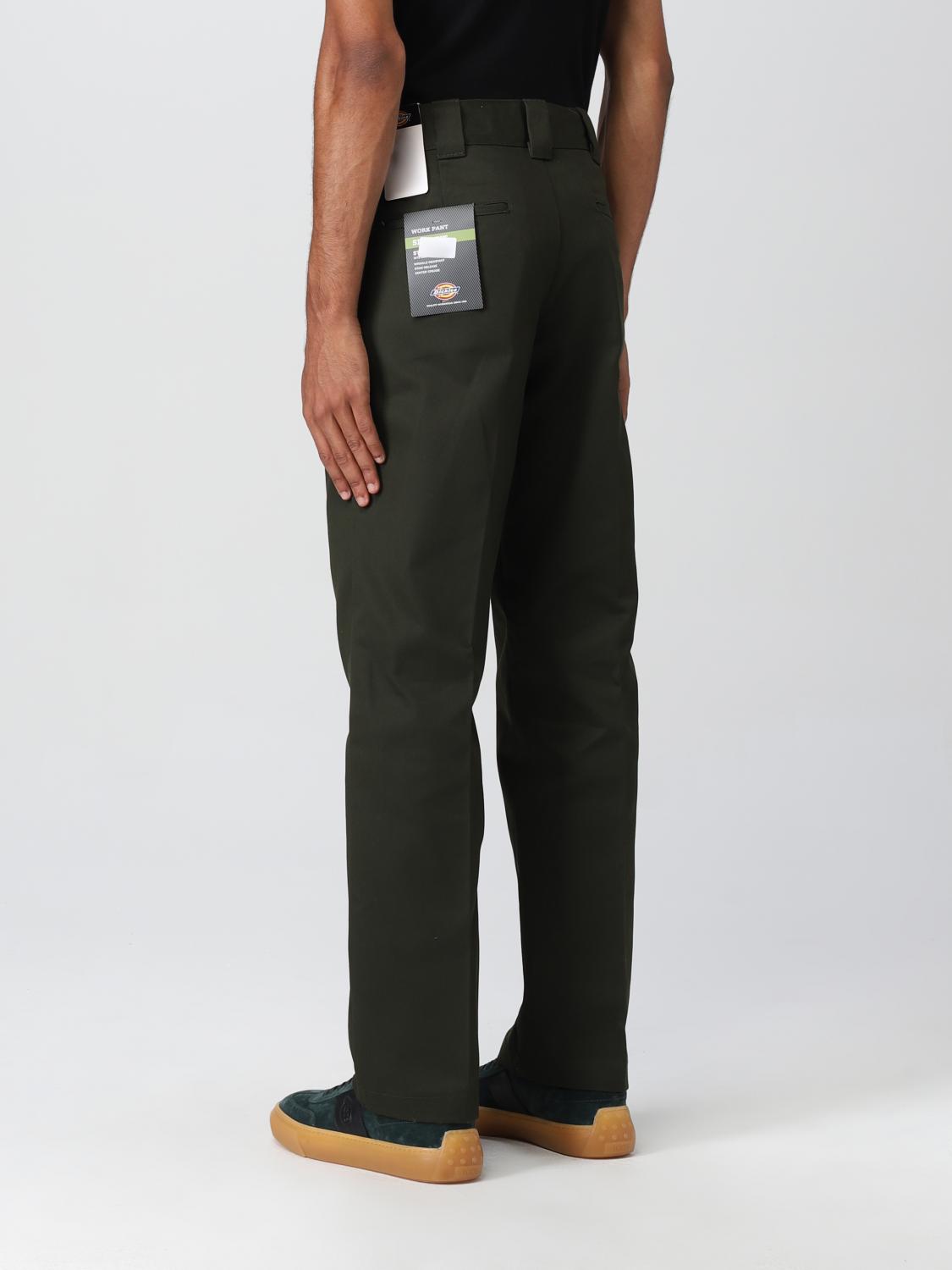 DICKIES PANTS: Pants men Dickies, Military - Img 2