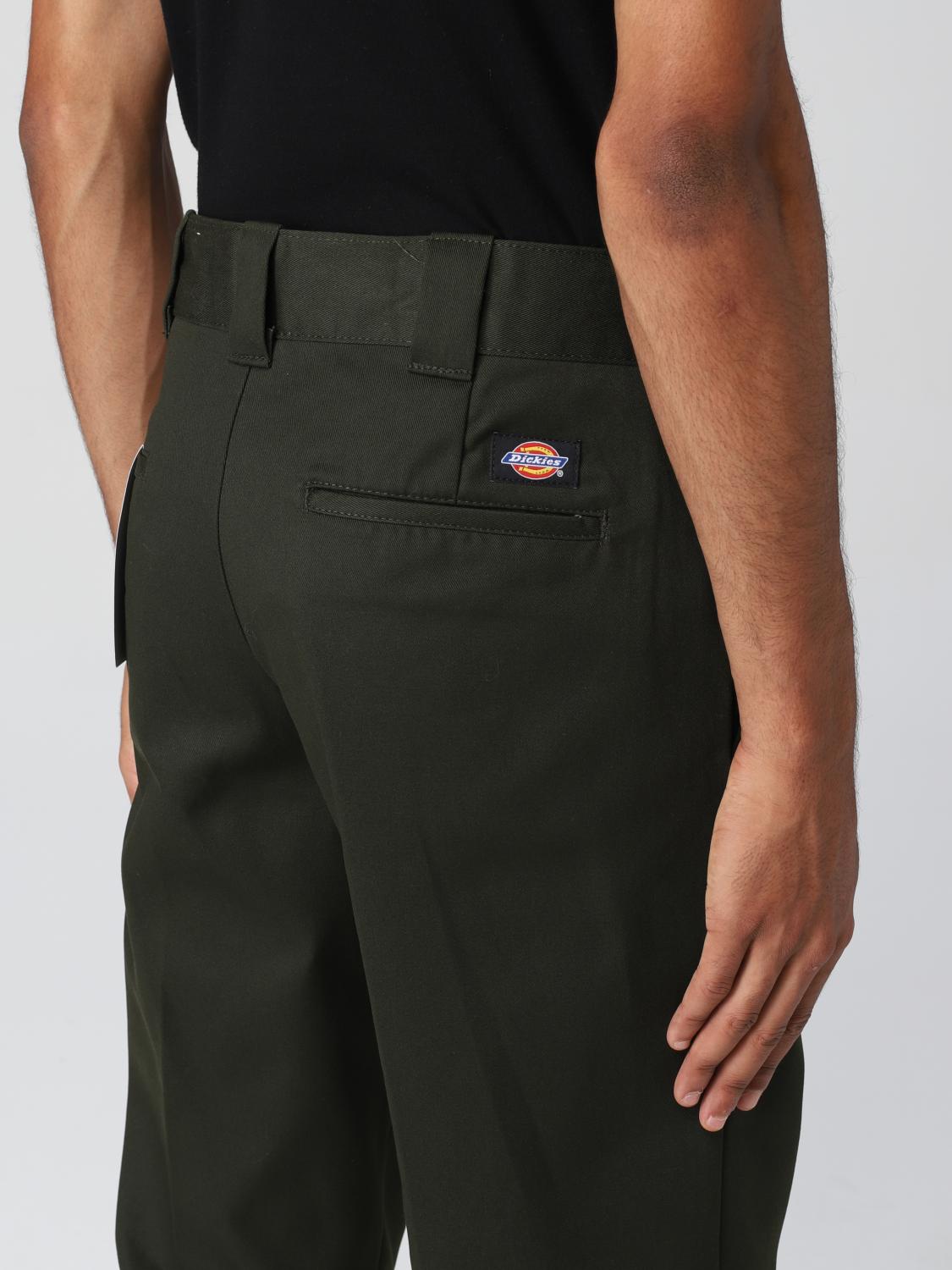 DICKIES PANTS: Pants men Dickies, Military - Img 3