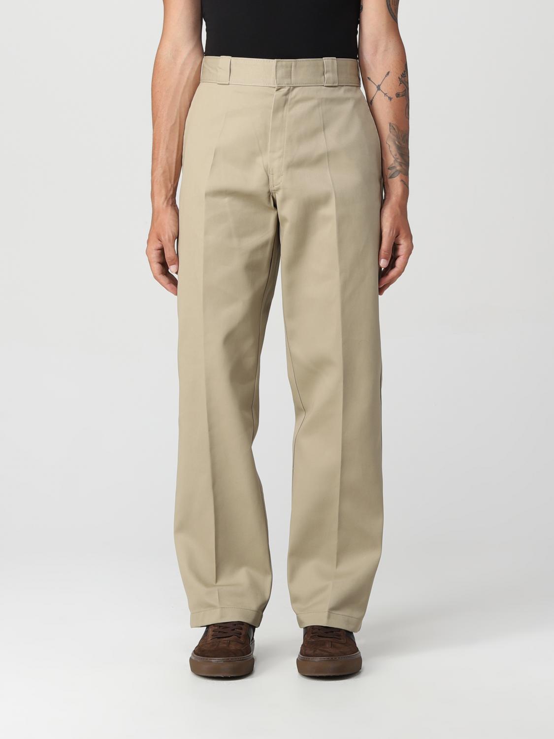 DICKIES PANTS: Pants men Dickies, Brown - Img 1