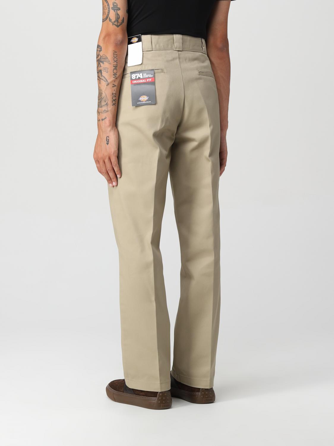 DICKIES PANTS: Pants men Dickies, Brown - Img 2