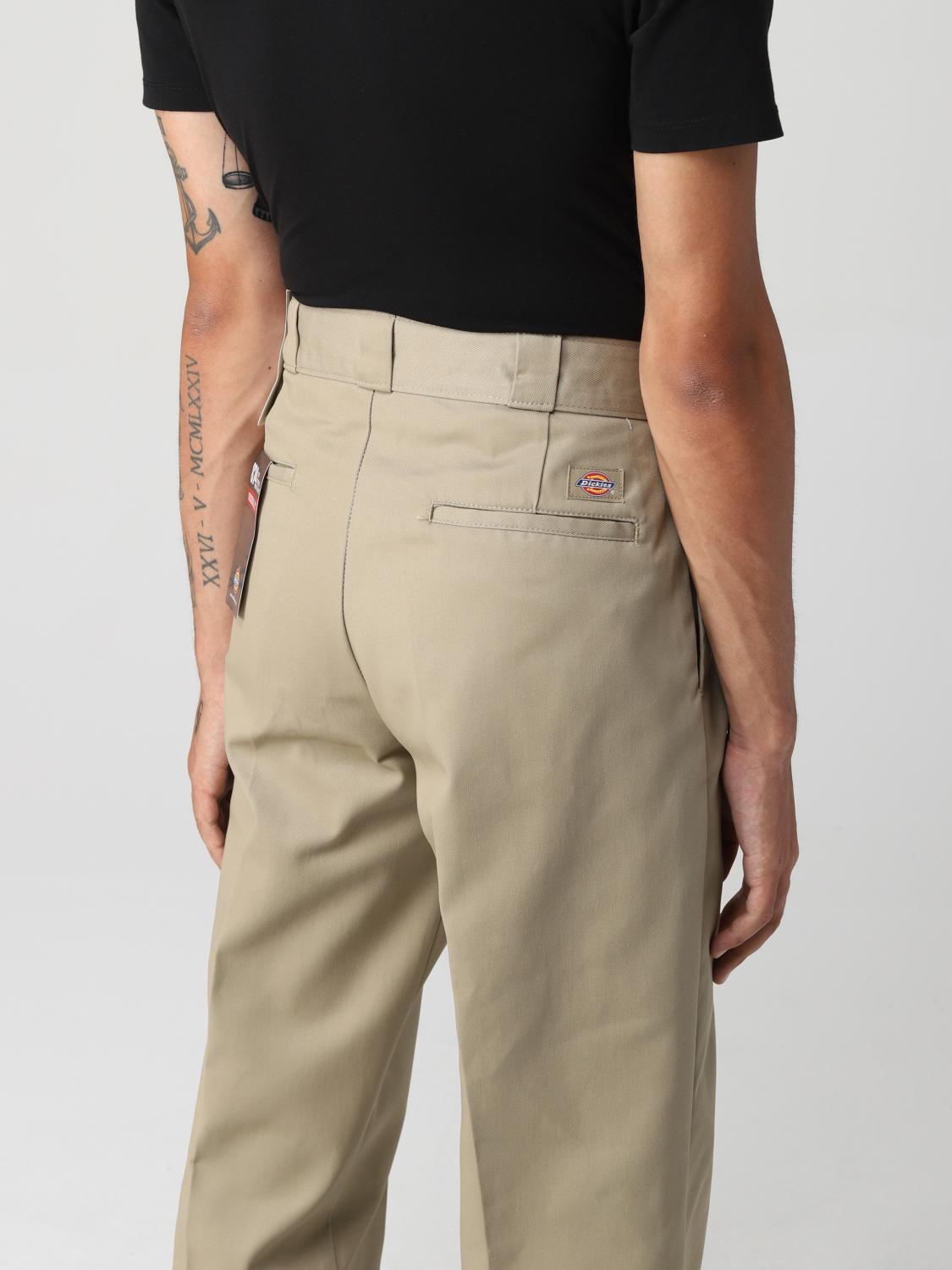 DICKIES PANTS: Pants men Dickies, Brown - Img 3