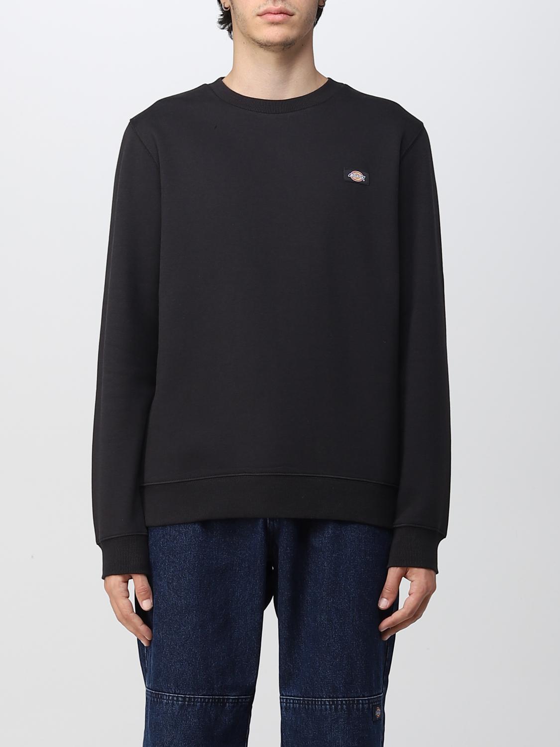 DICKIES FELPA: Felpa basic dickies, Nero - Img 1