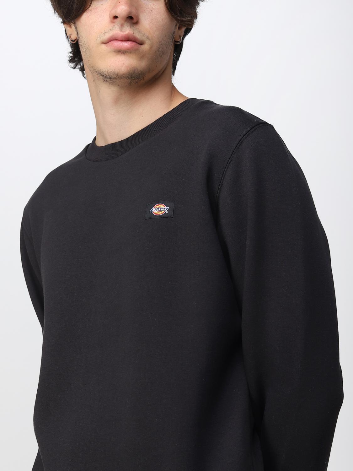 DICKIES FELPA: Felpa basic dickies, Nero - Img 3