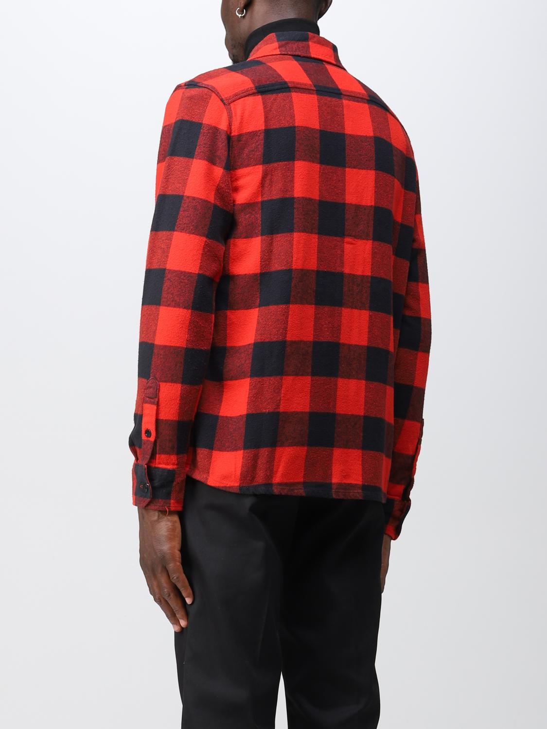 DICKIES SHIRT: Shirt men Dickies, Red - Img 2