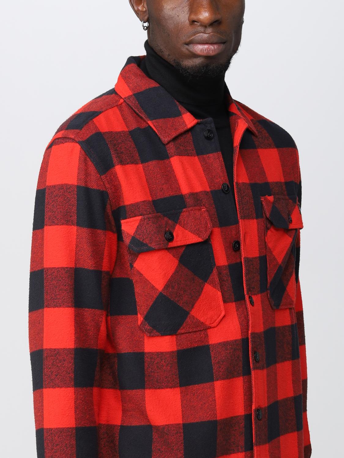 DICKIES SHIRT: Shirt men Dickies, Red - Img 4