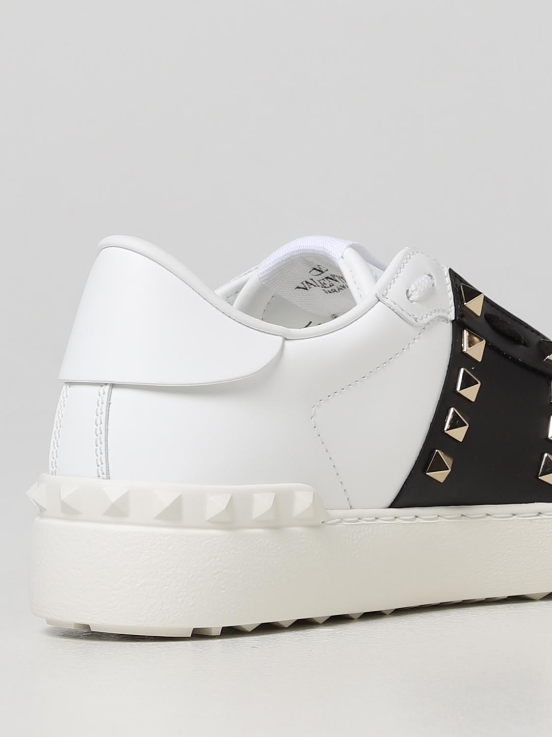 スニーカー VALENTINO Woman Sneakers White 1 7W2S0A01LTU A01 Untitled Open Sneaker for Woman in White | Valentino US