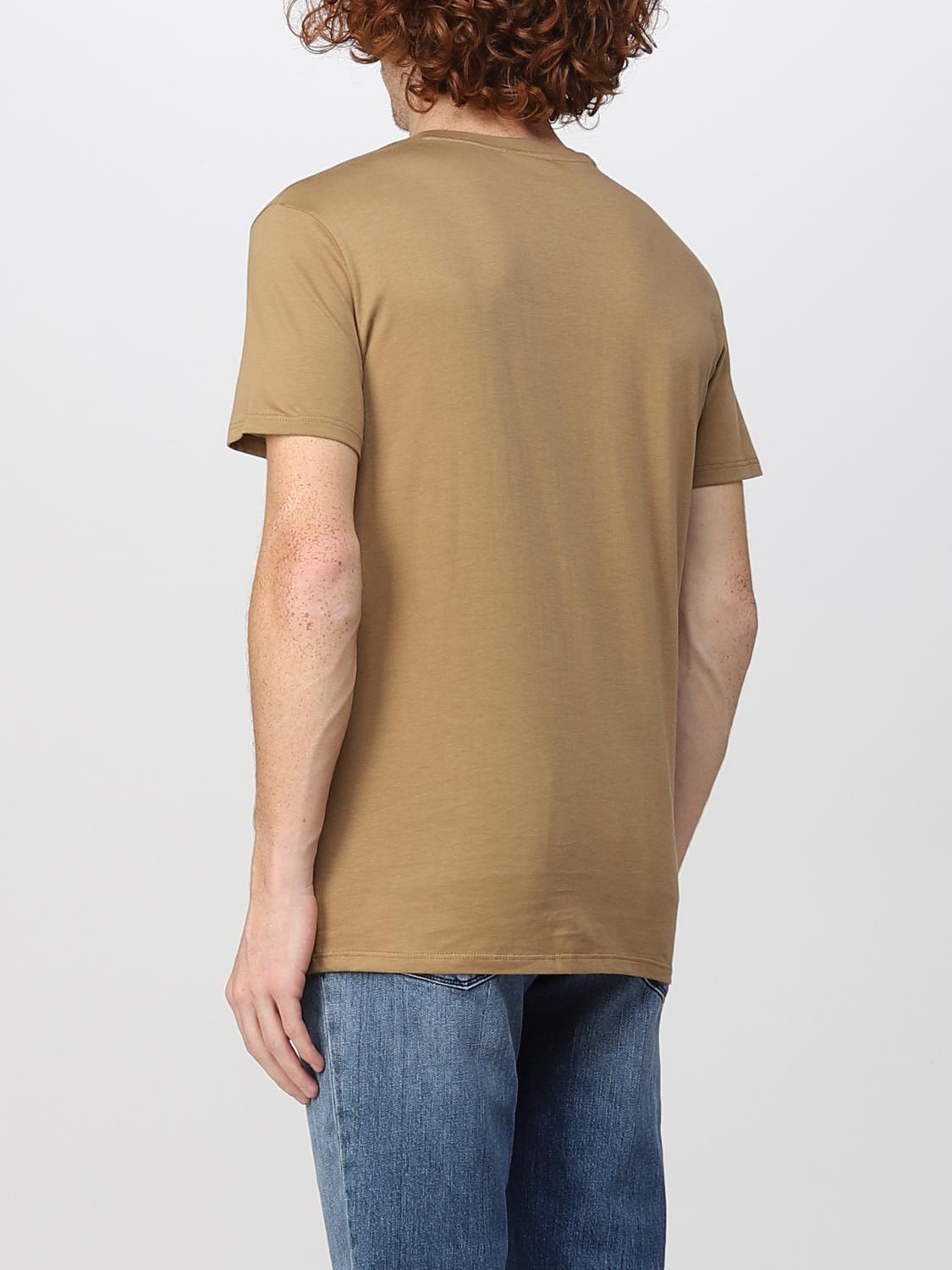 LACOSTE ФУТБОЛКА: Футболка Мужское Lacoste, Коричневый - Img 2