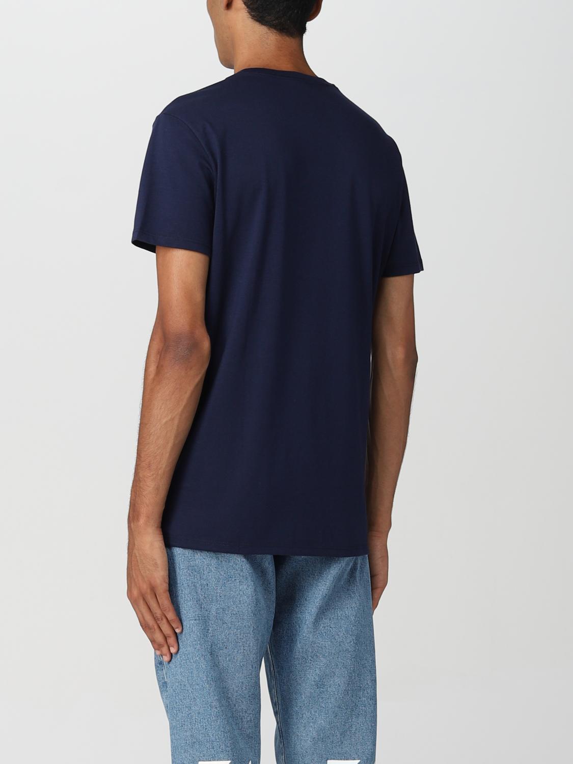 LACOSTE ФУТБОЛКА: Футболка Мужское Lacoste, Темно-Синий - Img 2