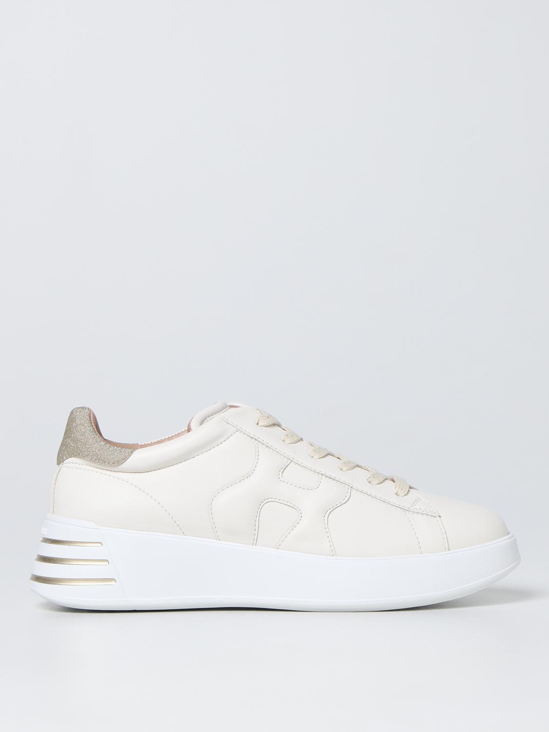 スニーカー HOGAN Woman Sneakers Beige HXW5640DN61RCB 367T HOGAN: Shoes women - Beige | Hogan sneakers HXW5640DN61RCB