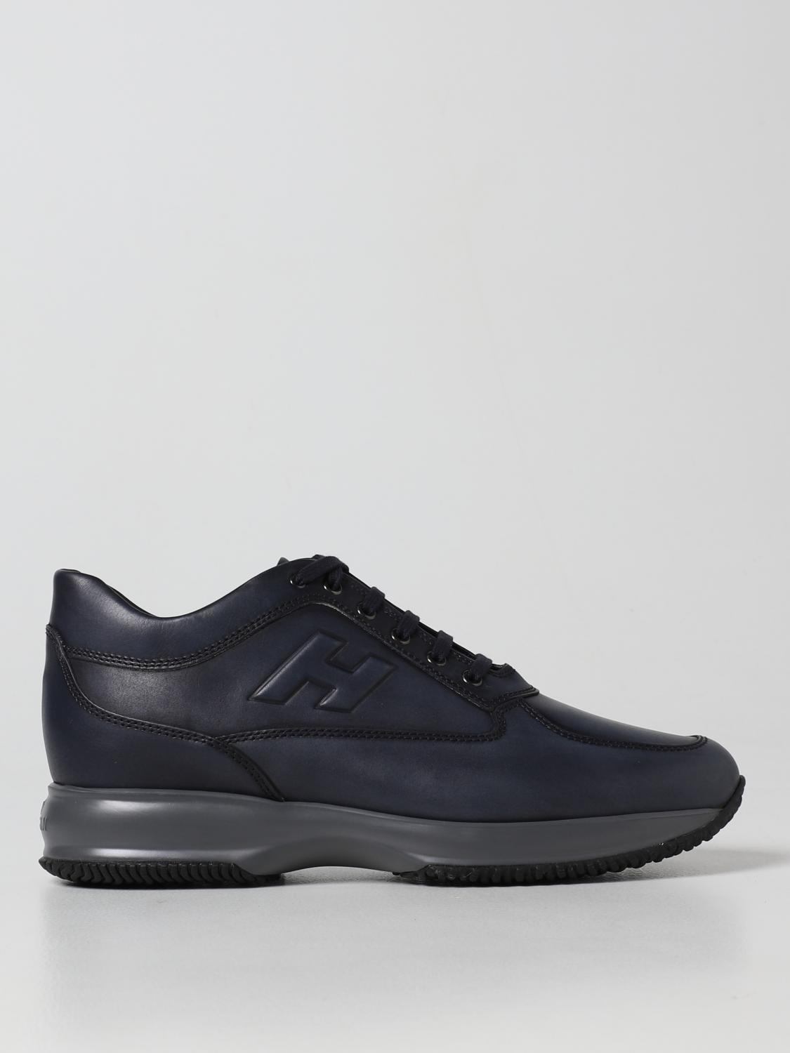 スニーカー HOGAN Men Sneakers Blue HXM00N090427X7 U806 HXM6710FP00U490US9-10.jpg