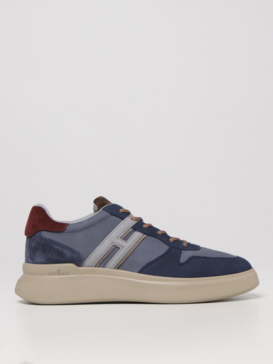 HOGAN SNEAKERS: Hogan Herren Schuhe, Blau - Img 1