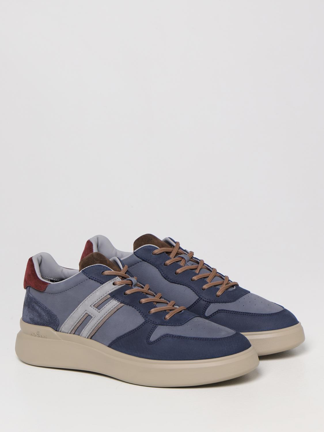 HOGAN SNEAKERS: Hogan Herren Schuhe, Blau - Img 2