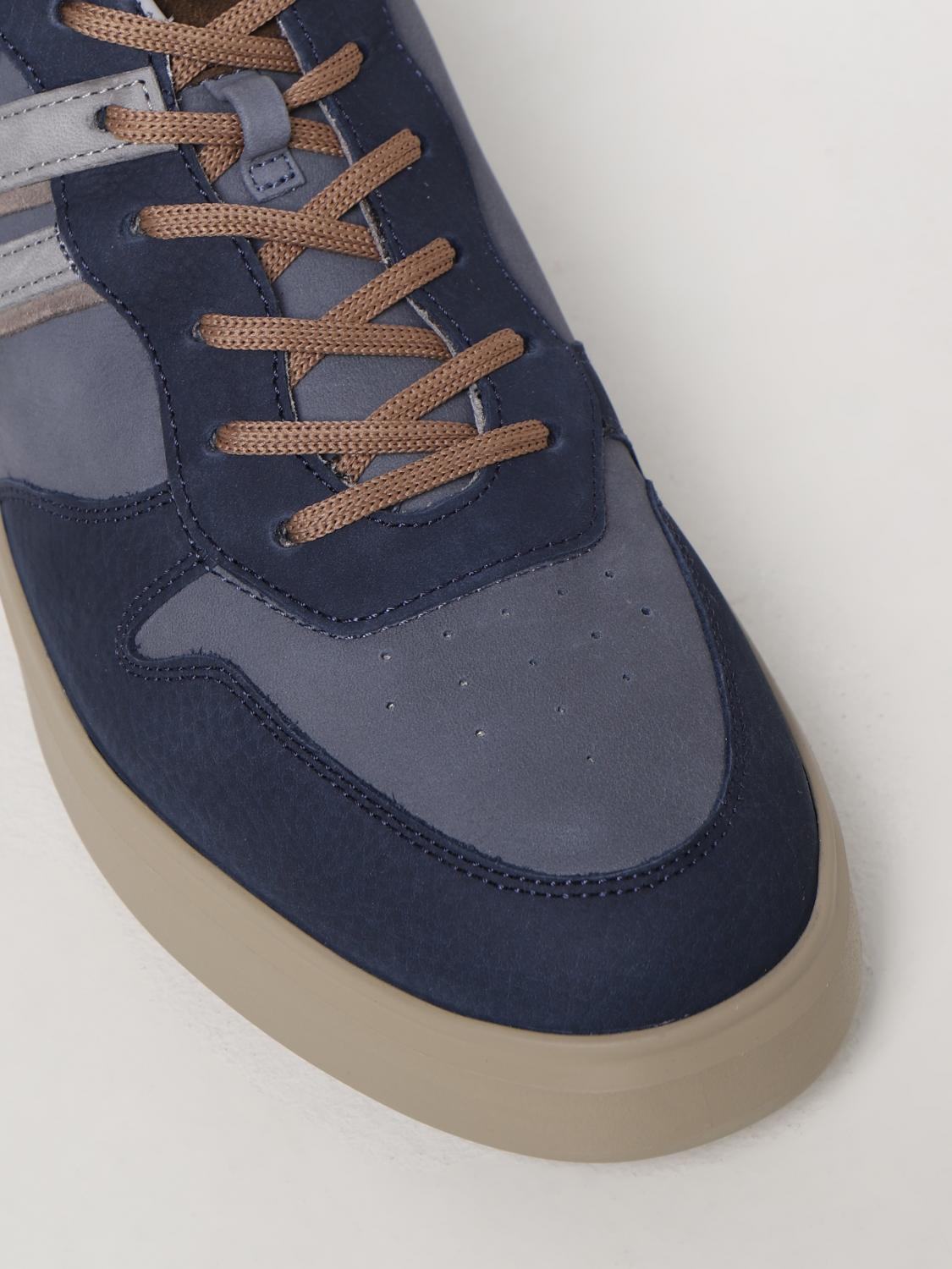HOGAN SNEAKERS: Hogan Herren Schuhe, Blau - Img 4