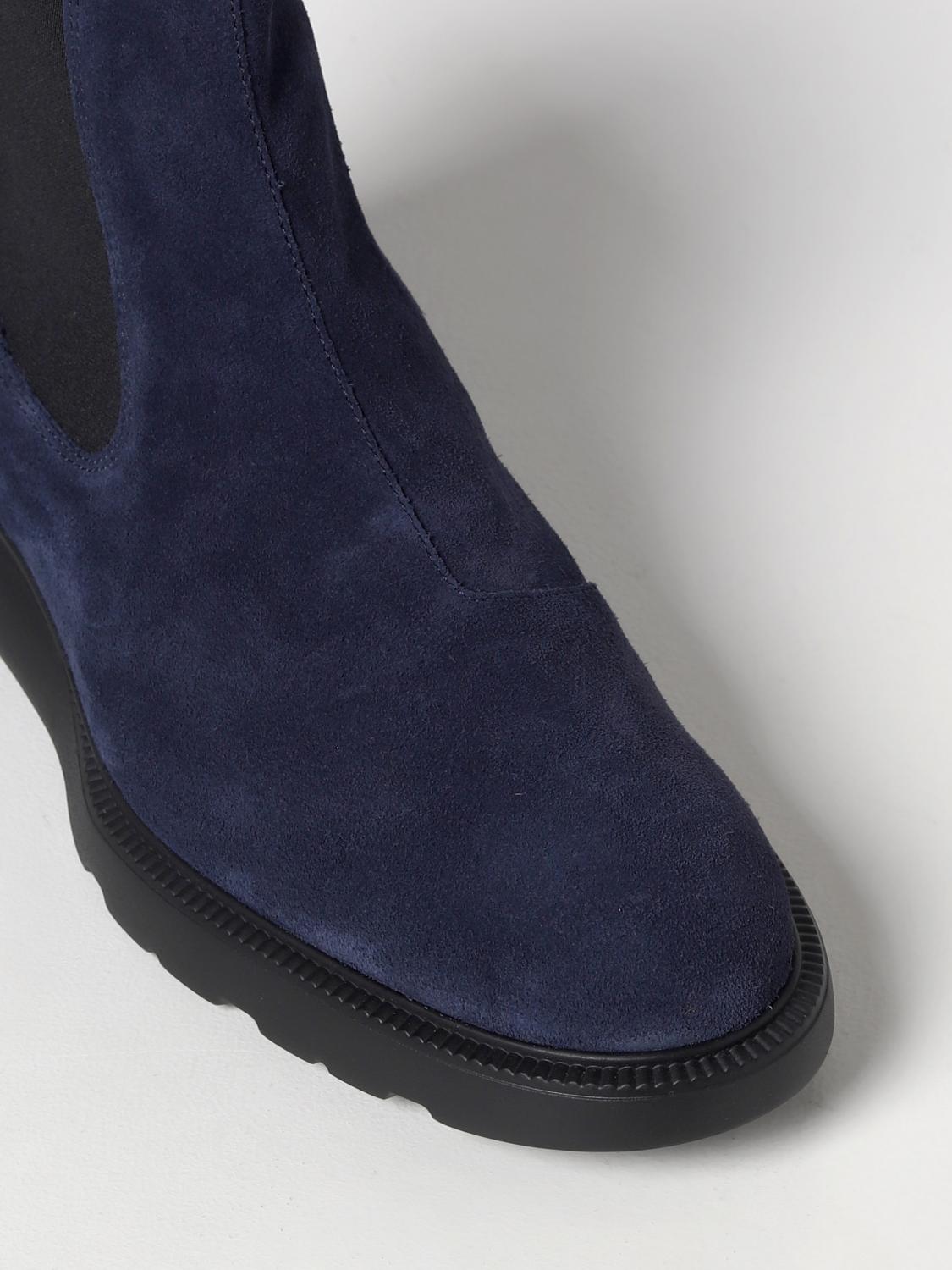 HOGAN BOOT: Shoes men Hogan, Blue - Img 4