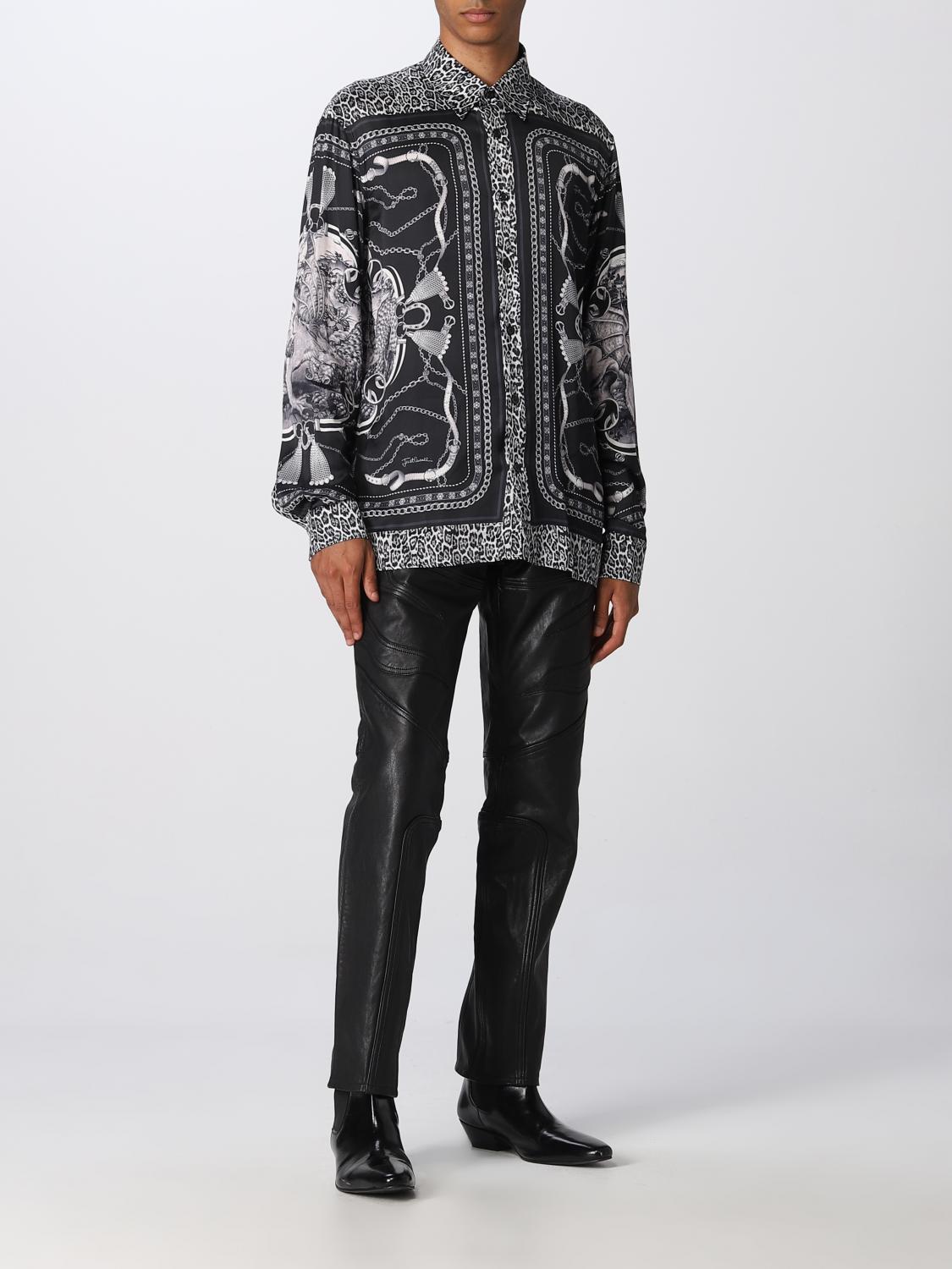 JUST CAVALLI HEMD: Just Cavalli Herren Hemd, Schwarz - Img 2