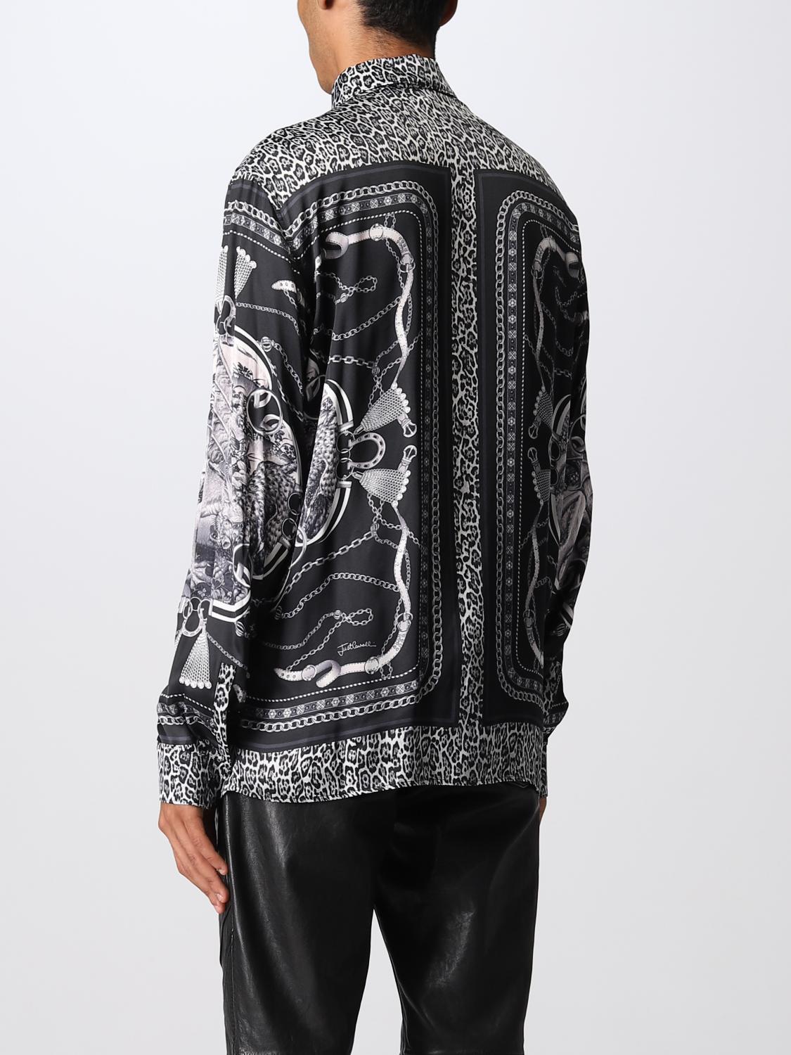 JUST CAVALLI HEMD: Just Cavalli Herren Hemd, Schwarz - Img 3