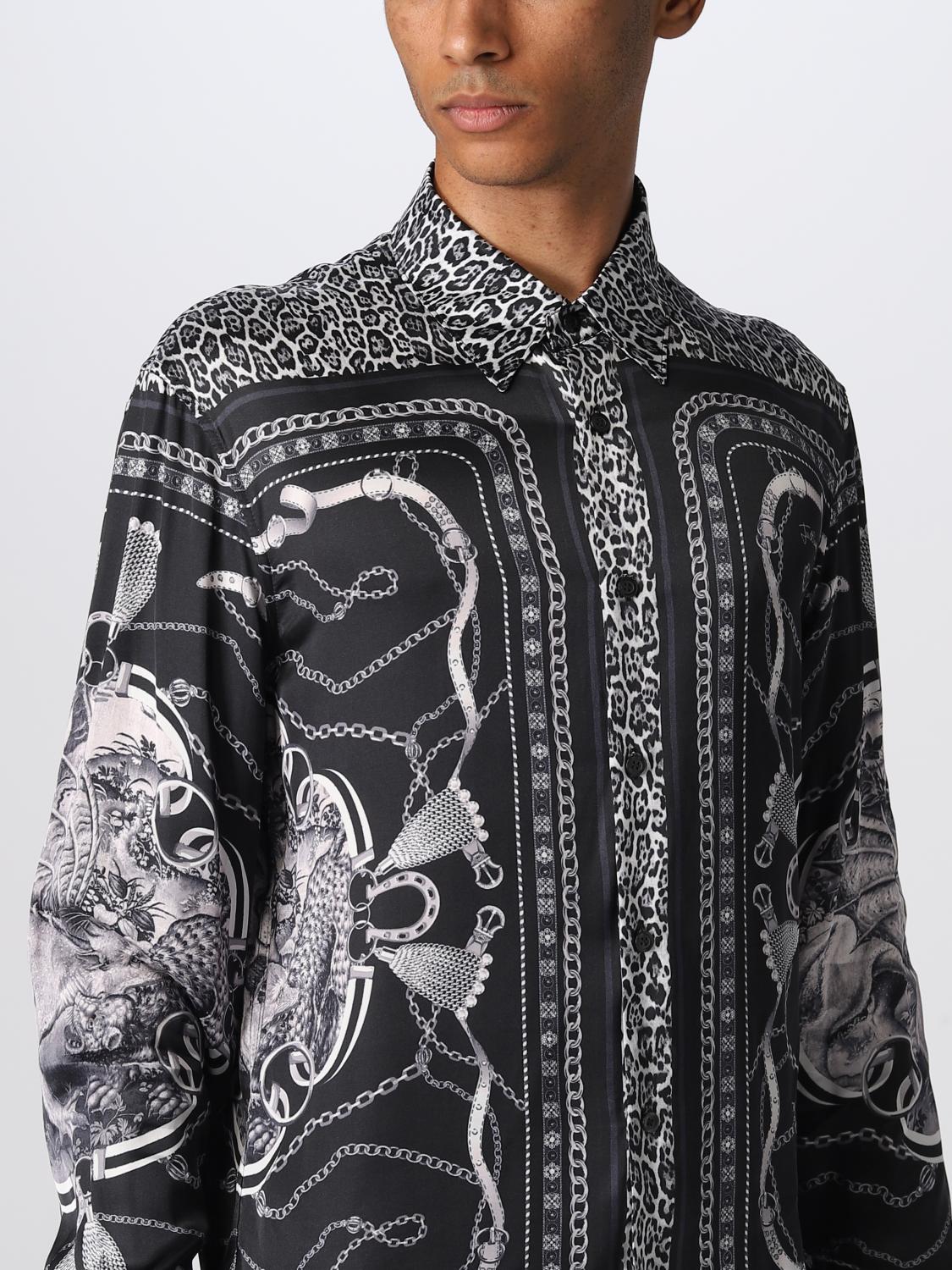 JUST CAVALLI HEMD: Just Cavalli Herren Hemd, Schwarz - Img 4