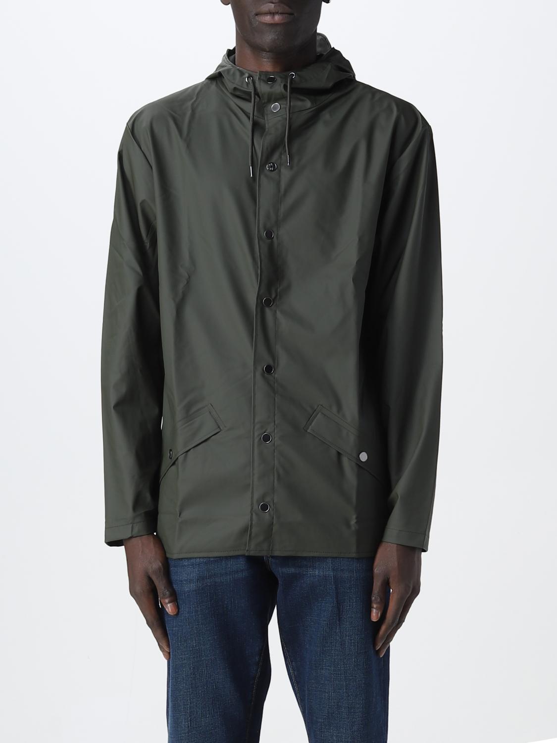 RAINS VESTE: Veste homme Rains, Vert - Img 1