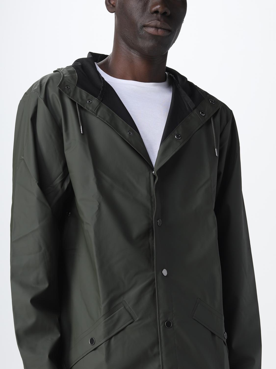 RAINS VESTE: Veste homme Rains, Vert - Img 4