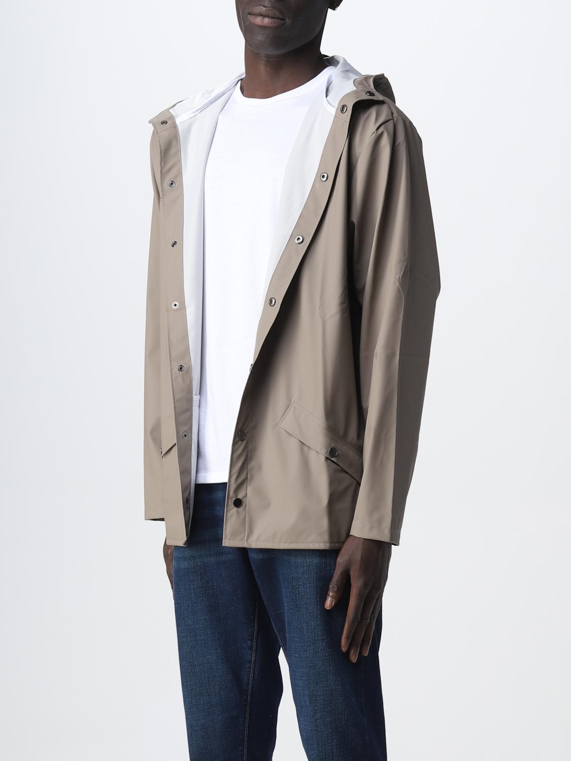 RAINS VESTE: Veste homme Rains, Beige - Img 3