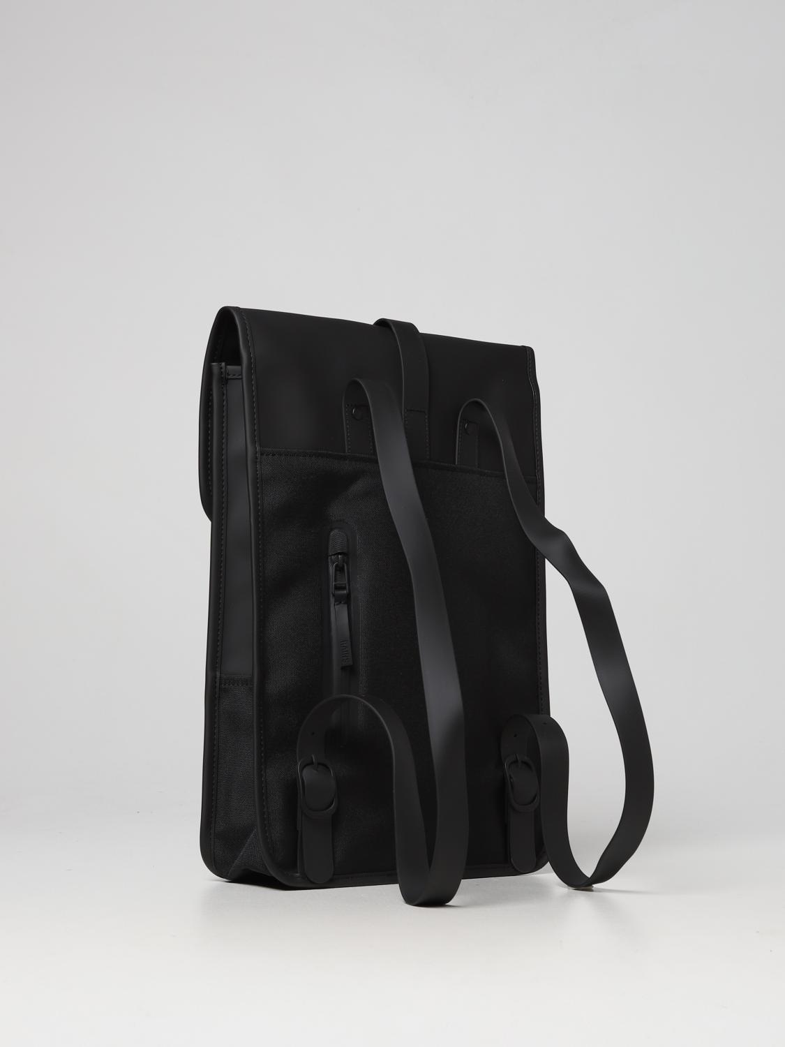 RAINS SAC À DOS: Sac à dos homme Rains, Noir - Img 2