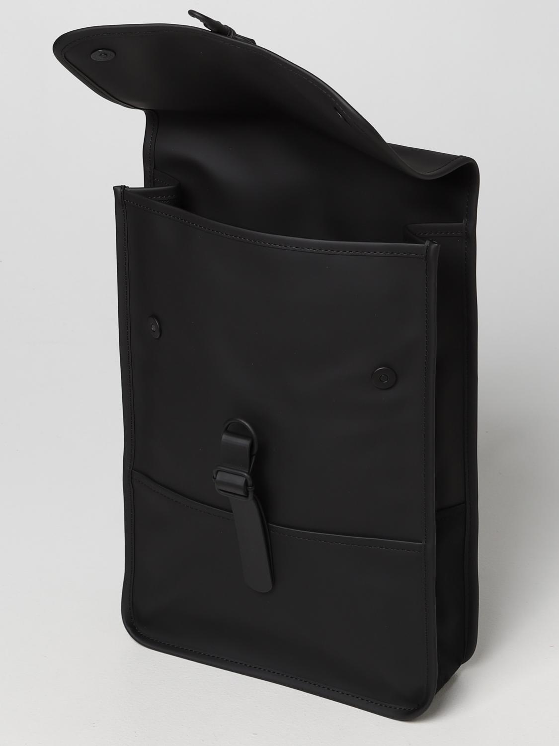 RAINS SAC À DOS: Sac à dos homme Rains, Noir - Img 4