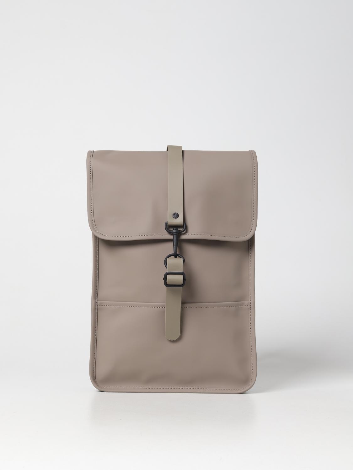 RAINS BACKPACK: Backpack men Rains, Beige - Img 1