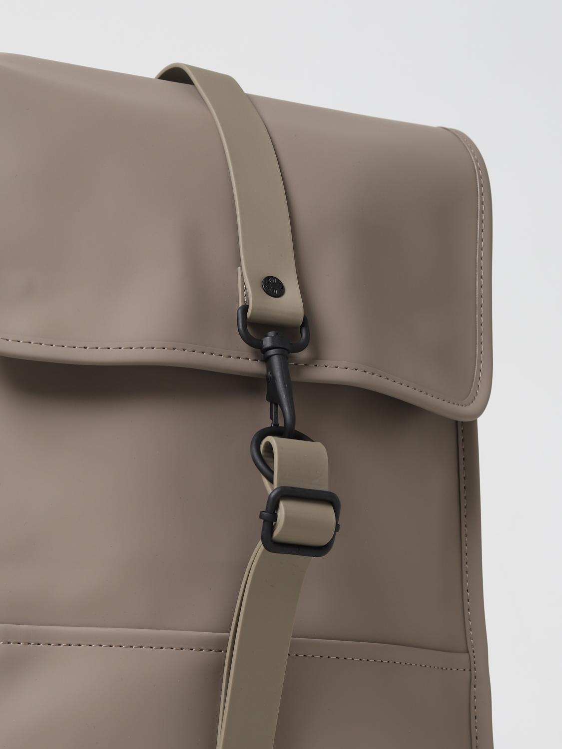 RAINS BACKPACK: Backpack men Rains, Beige - Img 3