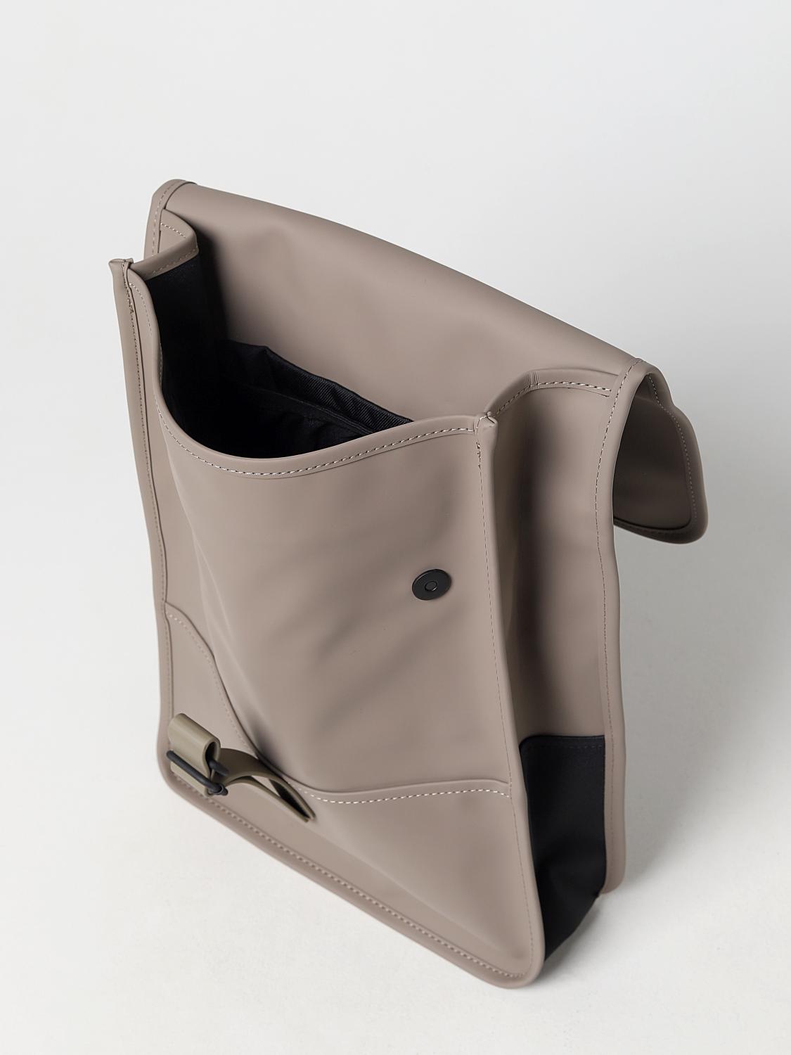 RAINS BACKPACK: Backpack men Rains, Beige - Img 4