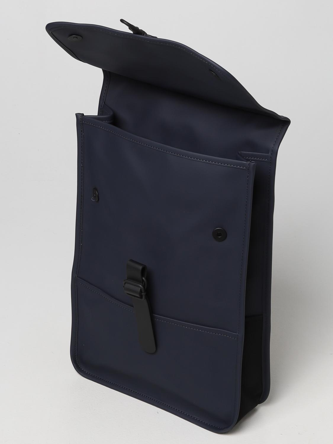 RAINS BACKPACK: Backpack men Rains, Navy - Img 4