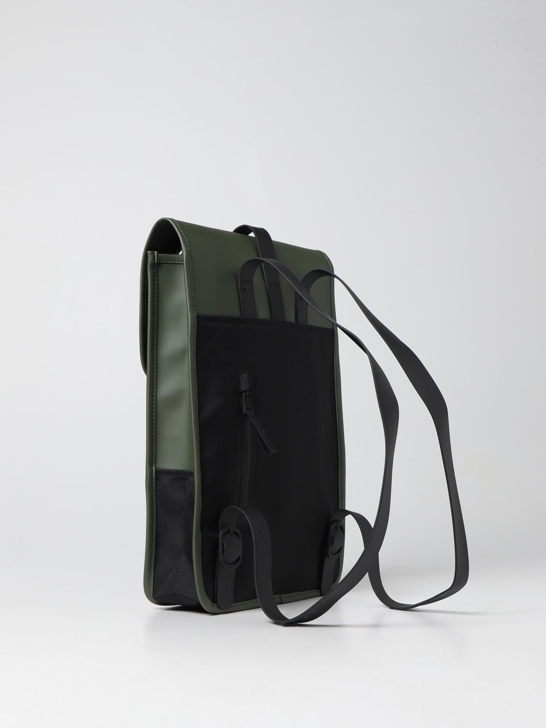 RAINS BACKPACK: Backpack men Rains, Military - Img 2
