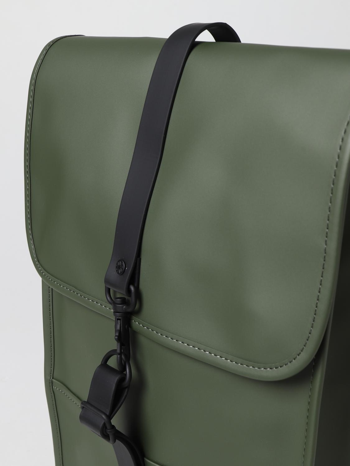 RAINS BACKPACK: Backpack men Rains, Military - Img 3