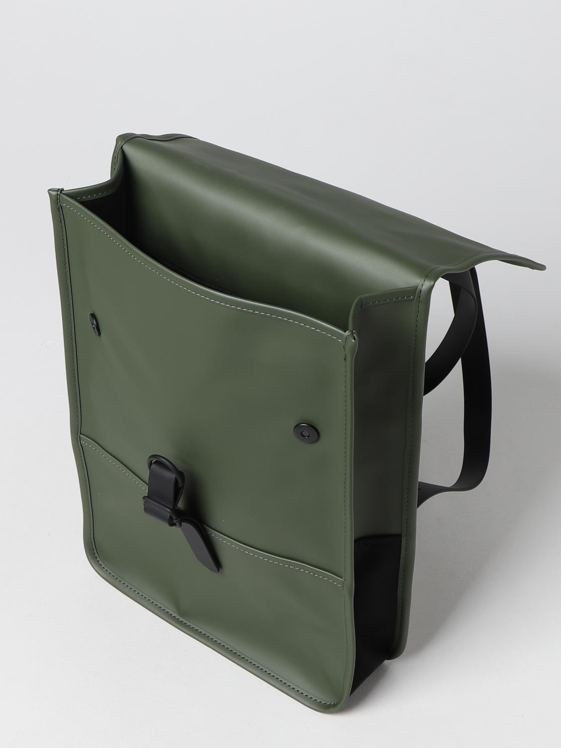 RAINS BACKPACK: Backpack men Rains, Military - Img 4