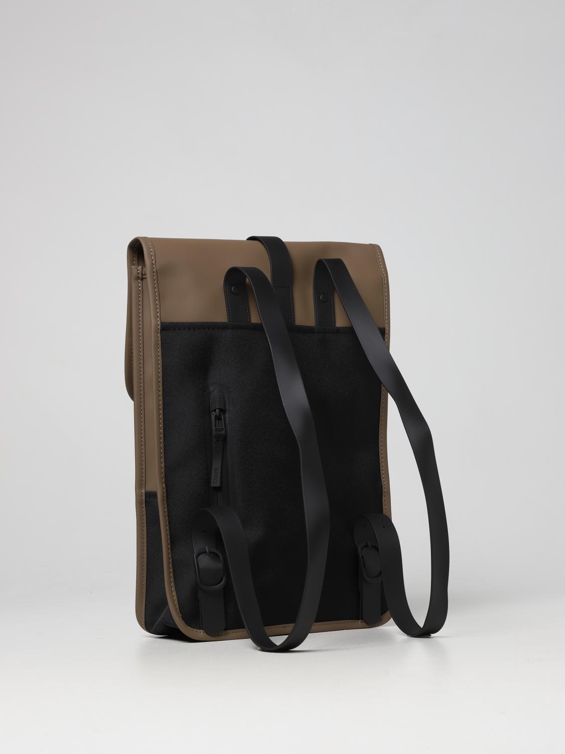 RAINS BACKPACK: Backpack men Rains, Dark - Img 2