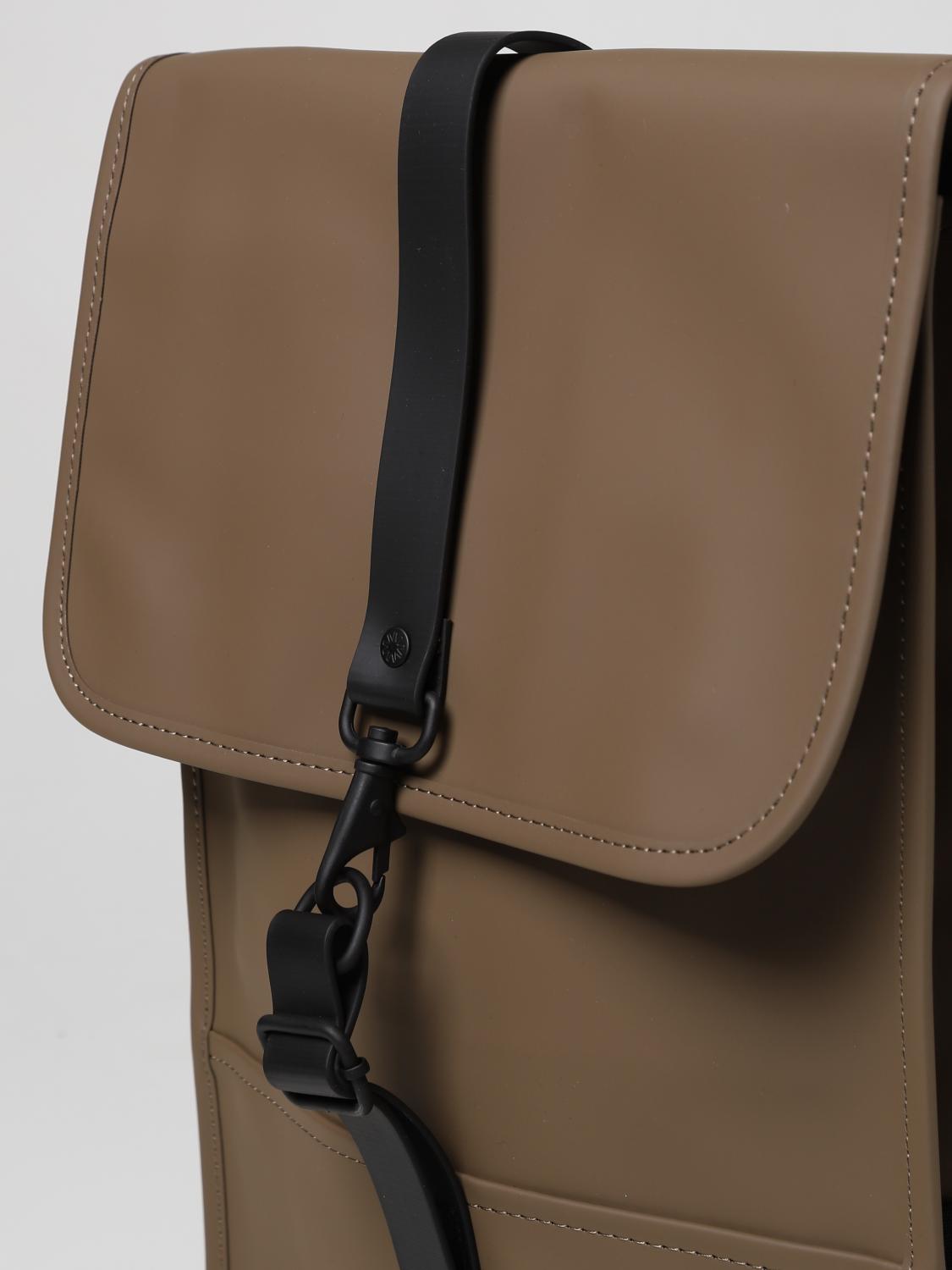 RAINS BACKPACK: Backpack men Rains, Dark - Img 3