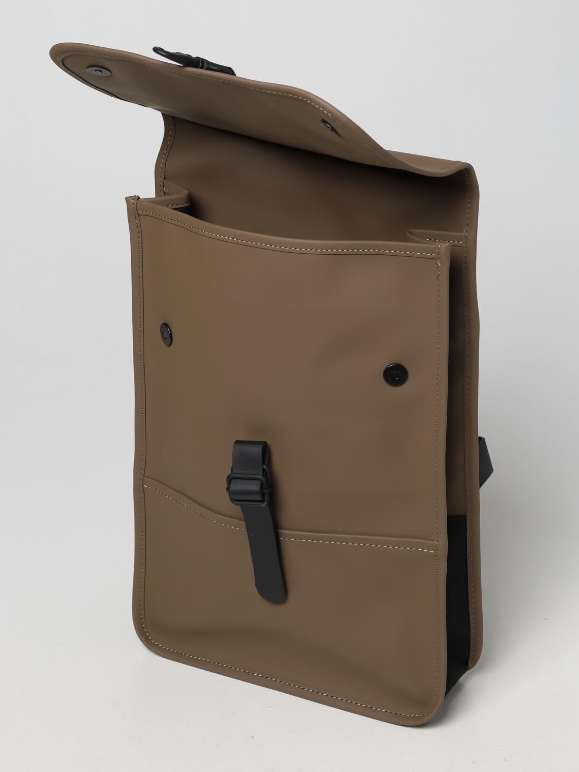 RAINS BACKPACK: Backpack men Rains, Dark - Img 4