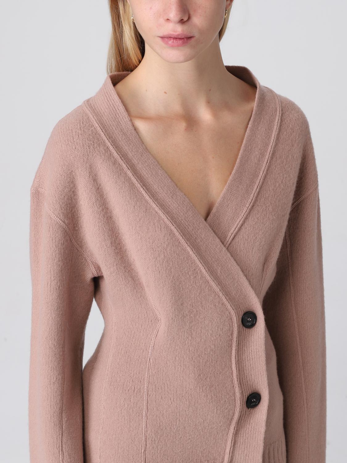 N° 21 PULL: Pull femme N° 21, Poudre - Img 4