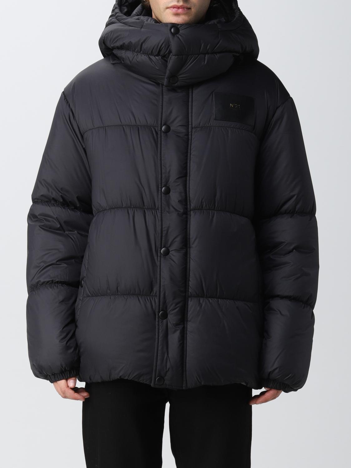 N° 21 JACKET: Jacket men N° 21, Black - Img 1