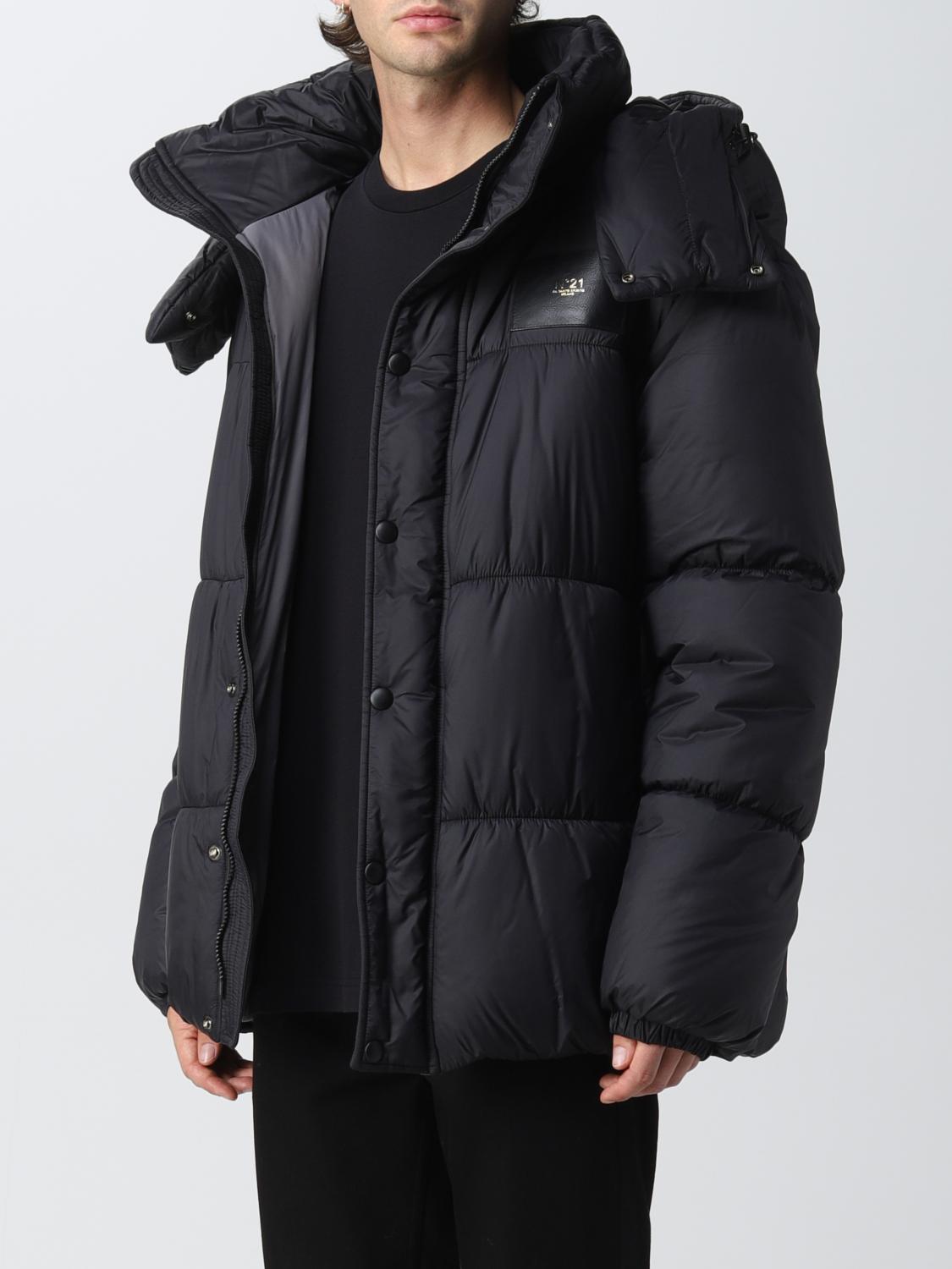 N° 21 JACKET: Jacket men N° 21, Black - Img 3