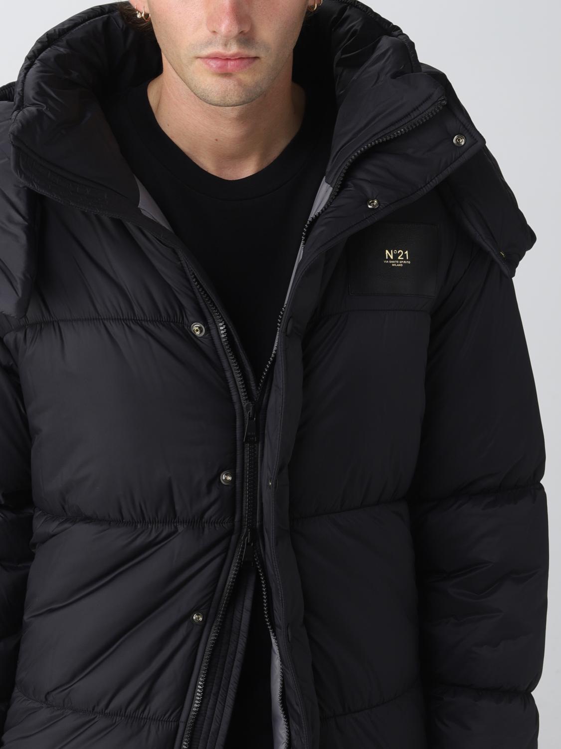 N° 21 JACKET: Jacket men N° 21, Black - Img 4