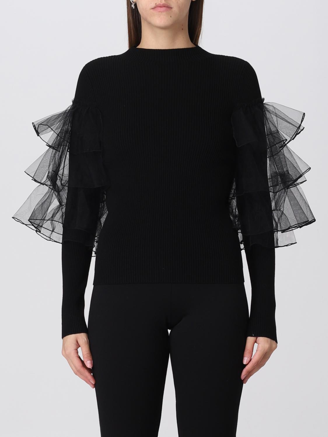 TWINSET: Sweater women - Black | Twinset sweater 222TT3104
