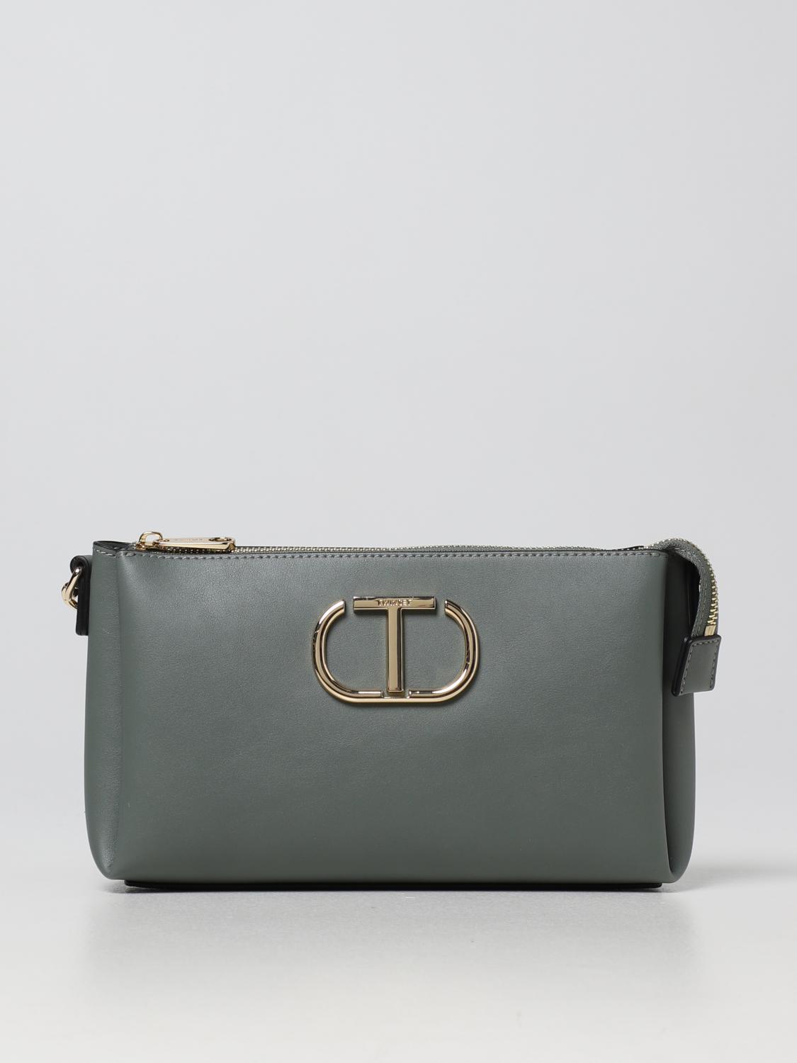 TWINSET Shoulder bag women Green Twinset crossbody bags 222TD8226 online at