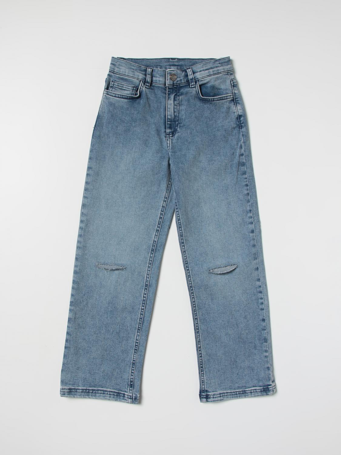 TWINSET JEANS: Vaquero niños Twinset, Stone Washed - Img 1