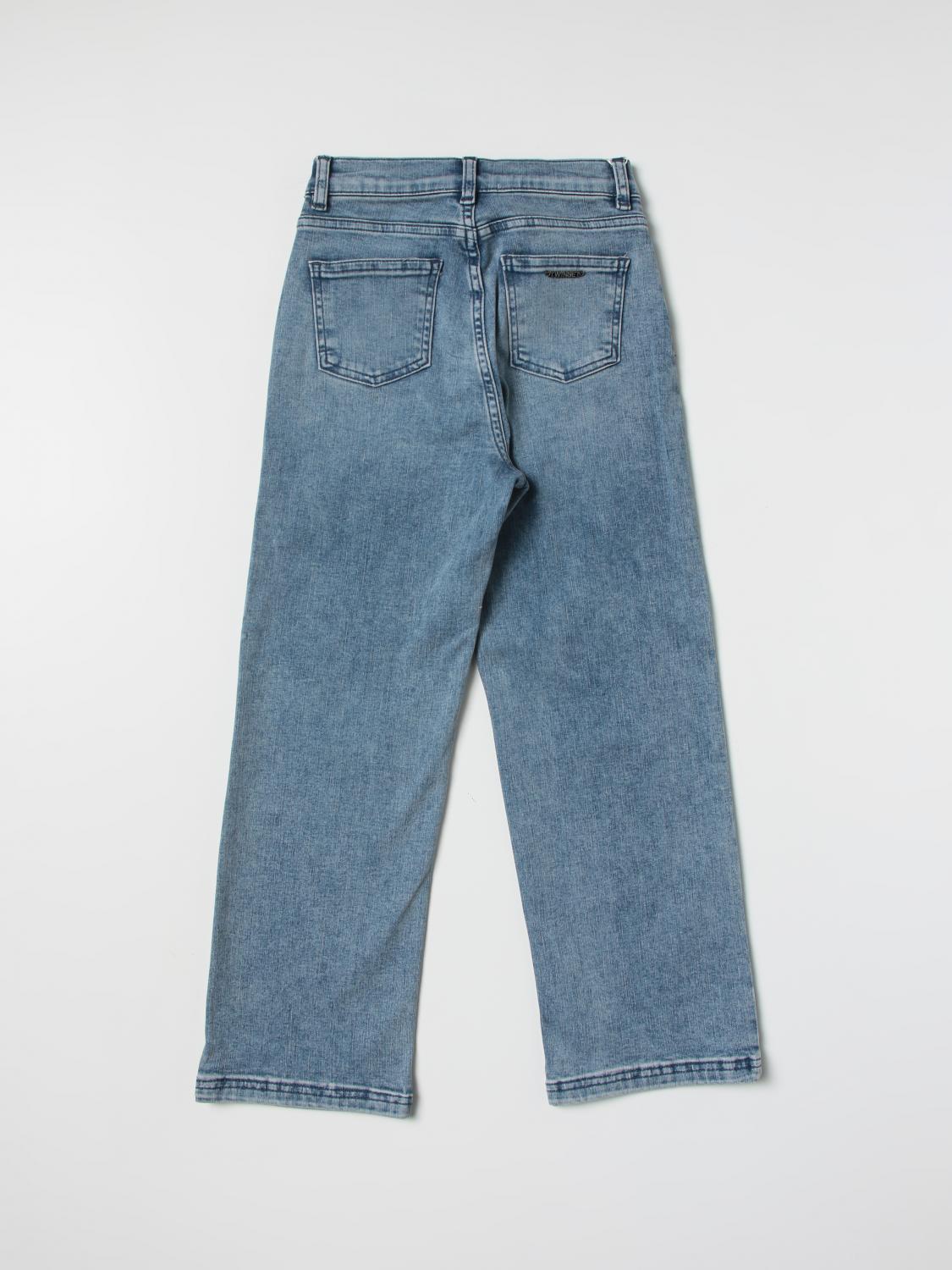 TWINSET JEANS: Vaquero niños Twinset, Stone Washed - Img 2