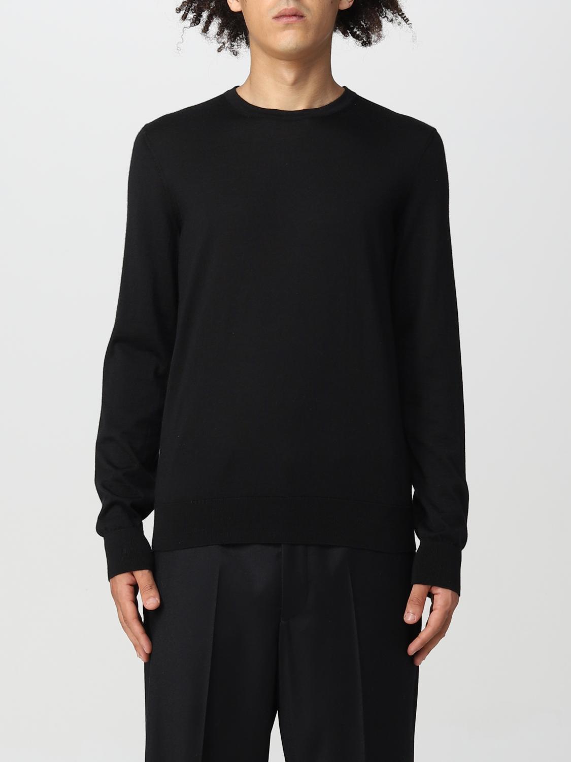 ZEGNA PULLOVER: Zegna Herren Pullover, Schwarz - Img 1