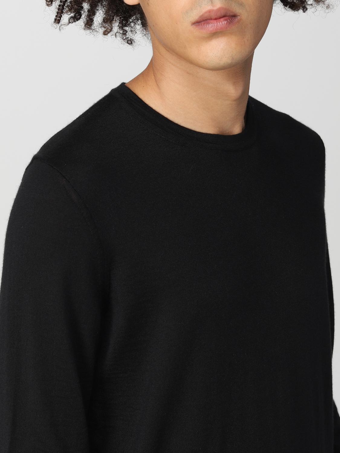 ZEGNA PULLOVER: Zegna Herren Pullover, Schwarz - Img 4