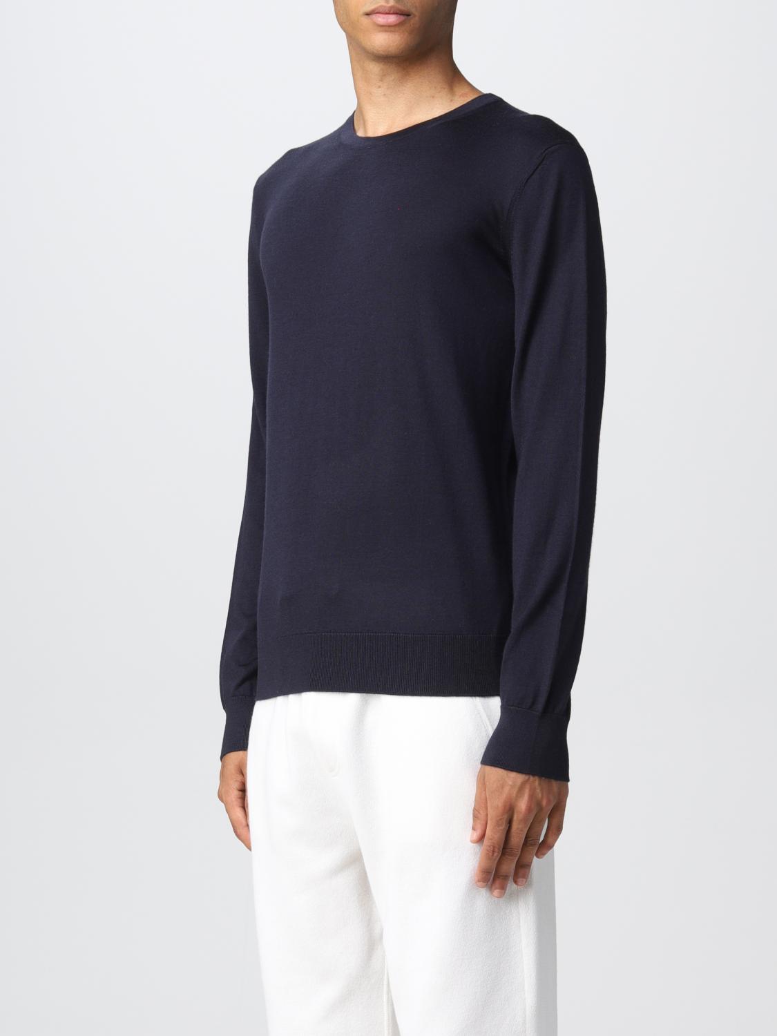 ZEGNA SWEATER: Sweater men Zegna, Blue - Img 4